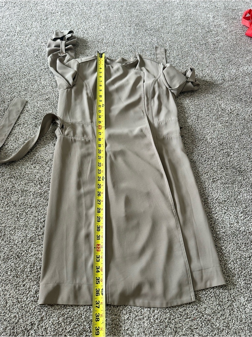 Babaton Quincey Jacket Size Small Taupe Aritzia - Picture 11 of 12